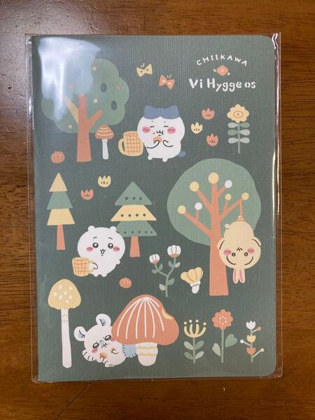 ちいかわノート A5ノート ちいかわの森 ちいかわ文具 うさぎ ハチワレ モモンガ