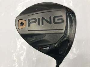 １W　PING　ピン　G400 LS TEC　10度　flex:S　ALTA J CB　メンズ右　即決価格