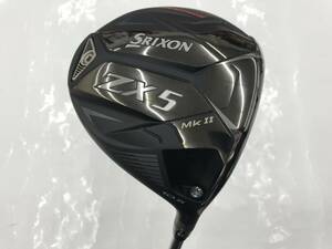 １W　ダンロップ　SRIXON ZX5 Mk2　9.5度　flex:S　Diamana ZX50　メンズ右　即決価格