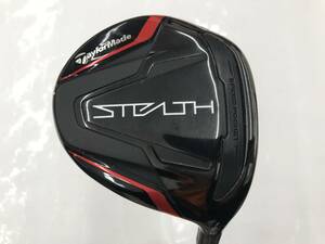 FW　テーラーメイド　STEALTH2　18度　flex:SR　TENSEI RED TM50　メンズ右　即決価格