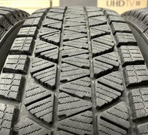 美品 BS ECO FORME SE-15 16インチ アルミホイール 6.5J +38 5H PCD114.3 深溝 BLIZZAK DM-V3 215/70R16 22年製 4本 エコフォルム_画像7