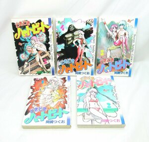 中古 全巻初版 まとめ セット どきどきハートビート 全5巻 岡崎つぐお 漫画 マンガ 少年サンデーコミックス 本 ブック