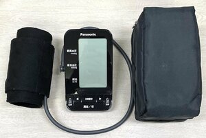Panasonic 上腕血圧計 EW-BU57 ACアダプター欠品 パナソニック