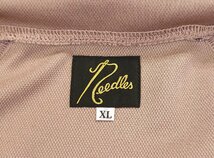 美品 NEEDLES 22aw トラック ジャケット トープ XL ネペンテス ニードルズ ニードルス Taupe ジャージ TRACK JACKET_画像5