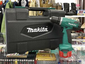 動作品 makita 12V 1.3Ah 充電式ドライバドリル M655DWX ニカド コードレス マキタ