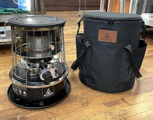  beautiful goods ALPACA+ kerosine stove TS-77NC black 2023 year made exclusive use bag attaching alpaca plus 