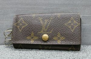 ルイヴィトン M69517 モノグラム ミュルティクレ4 4連 キーケース LOUIS VUITTON