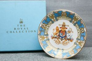 美品(未使用) ザ ロイヤルコレクション 2002 ミニプレート 小皿 THE ROYAL COLLECTION