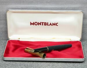 美品 モンブラン 万年筆 224 K14 585 F ヴィンテージ MONTBLANC