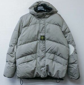 ストーンアイランド 2023 リバーシブル ダウンジャケット XL グレー ブラック メンズ Stone island