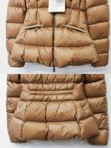 未使用 モンクレール BOED GIUBBOTTO 00 サイズ レディース ダウンジャケット ファ付き 2021-2022 MONCLER_画像6