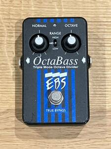 EBS Octabass エフェクター ベースエフェクター オクターバー　ジャンク　動作確認済み