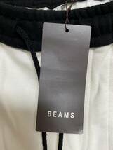 送料520円〜 未使用 BEAMS/ビームス IG インターナショナルギャラリー 2カラー スウェットパンツ 定価17,600円税込 size L _画像4