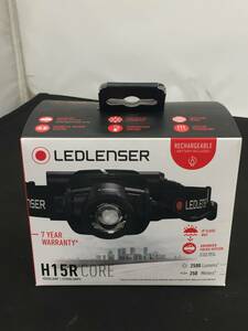 【中古品】Ledlenser(レッドレンザー) H15R Core LEDヘッドライト USB充電式 [日本正規品] Black 小 /ITT7UQIS68SV