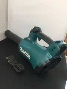 【中古品】makita(マキタ) 18v充電式ブロワ (本体のみ) MUB184DZ /IT62PCWHSPPD