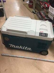 【中古品】makita(マキタ) 40vmax充電式保冷温庫 青(本体のみ) CW001GZ /IT8RCVK6S72K