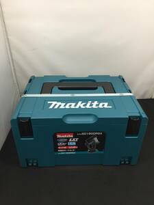 【未使用】makita(マキタ) 18v充電式ボードカッタ (フルセット6.0Ahバッテリx2/充電器/ケース) SD180DRGX　　/IT63PC8RMQVC