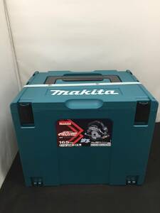 【未使用】makita(マキタ) 165㎜ 40v充電式マルノコ 黒(2.5Ahバッテリx2/充電器/ケース) HS001GRDXB　　/IT08141C52IW