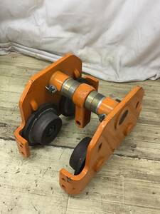 【中古品】KITO キトー トロリー 1TON TS-856　　/IT2GGA0HP6AO