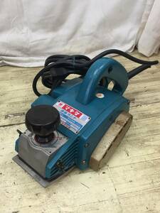 【中古品】makita(マキタ) 110㎜曲面カンナ 1002B-A　　/ITYQTDTB8WJ4