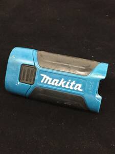 【中古品】■レターパック発送■makita(マキタ) 7.2v充電式LEDフラッシュライト (本体のみ) ML704 /ITL5KF0VUBK0