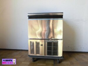中古厨房 ホシザキ 業務用 全自動 製氷機 キューブアイス IM-45M-1 100V 45kg アンダーカウンター W630×D450×H800mm 2016年製