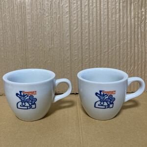 コメダ マグカップ　２個　新品　コメダ珈琲 コメダコーヒー ③ COMEDA’S Coffee COMEDA coffee