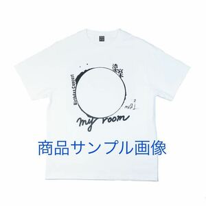 ◇◆ 【新品】　宮本浩次「my room」Ｔシャツ ①　白　サークル　Ｍサイズ　エレファントカシマシ