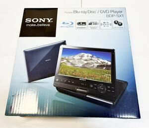 ★SONY ソニー BDP-SX1 ポータブルブルーレイプレーヤー★中古美品★完動品★送料無料