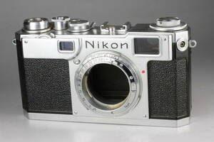 動作確認済み NIKON S2 日本光学 ニコン レンジファインダー Nikon フィルムカメラ Nippon Kogaku #41