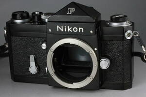 ファインダー腐食なし Nikon ニコン F アイレベル ブラック 729万台 シルバー ボディ フィルム 一眼レフ カメラ #221