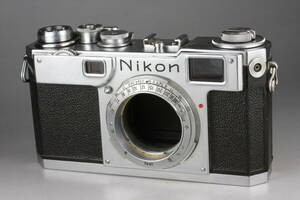 動作確認済み NIKON S2 日本光学 ニコン レンジファインダー Nikon フィルムカメラ Nippon Kogaku #17
