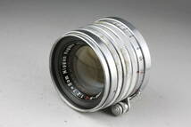 実写テスト済み Nikon NIKKOR-H.C 5cm F2 単焦点 標準レンズ ライカ L39 Lマウント #342_画像4