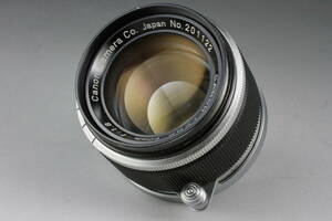実写テスト済み Canon 50mm f1.8 ライカマウント キヤノン 単焦点 LTM Leica Lマウント L39 M39 キャノン #148