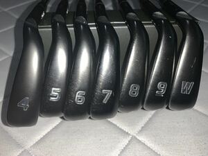 PING アイアン G710 4i〜P、7本セット【中古美品】