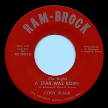 Cody Black / A Star Was Born ♪ Life Goes On (Ram-Brock)_画像1