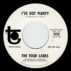 The Four Larks / I’ve Got Plenty (Tower)