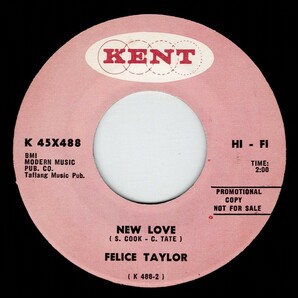 Felice Taylor / Captured By Your Love ♪ New Love (Kent)の画像2