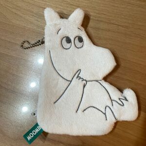 MOOMIN ムーミン キーホルダー コインケース ICカード入れ 定期入れ ポーチ