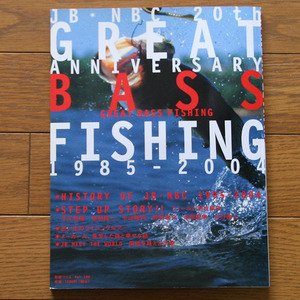 稀少品【JB・NBC 20th ANNIERSARY】GREAT BASS FISHING 1985-2004 ★ ネコポス送料230円