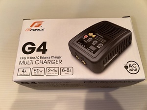 充電器　GFORCE　ジーフォース　マルチチャージャー　G4　新品未使用品