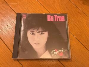 中村あゆみ　BE TRUE