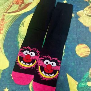 マペットショー Animal ソックス The Muppet Show アニマル 靴下 Socks