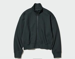 タグ付新品未使用品　完売品　UNIQLO ドライスウェットリラックスブルゾン　 スウェット ジャージ