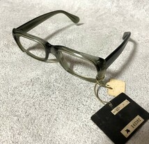 【Y594】RODENSTOCK/ローデンストック/眼鏡/メガネ/めがね/レンズ無し/オリーブ/未使用品/現状品_画像2