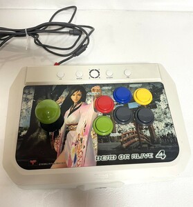 【Y551】HORI/ホリ/DEAD OR ALIVE 4STICK/デッドオアアライブ4スティック/HX3-01/XBOX360/動作未確認