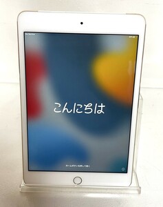 【Y582】Apple/アップル/Softbank/ソフトバンク/ipad mini4/A1550/第4世代/ゴールド/32GB/動作確認済み/初期化済み/ネコポス可