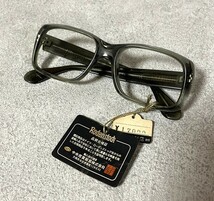 【Y594】RODENSTOCK/ローデンストック/眼鏡/メガネ/めがね/レンズ無し/オリーブ/未使用品/現状品_画像1