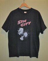 ユーズド 90年代 SIN CITY シン シティー Tシャツ MADE IN USA_画像1