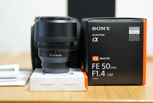 SONY FE50mmF1.4GM 50f14gm 美品　純正プロテクター付き